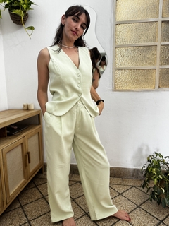 Pantalón satrero Wide legs Hash en internet