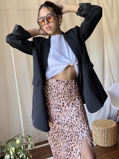 Falda tubo Midi