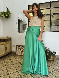 Maxi falda pareo Michal