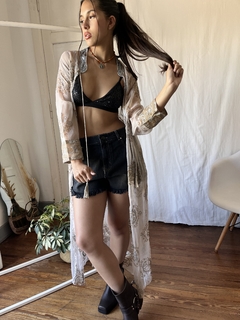 Kimono Benares - Flipando._