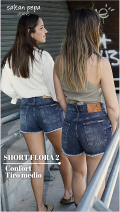 Short Flora II by. Saltan Pepa en internet