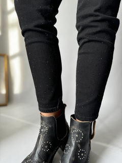Denim Mom Black brillos by. Saltan Pepa - Flipando._
