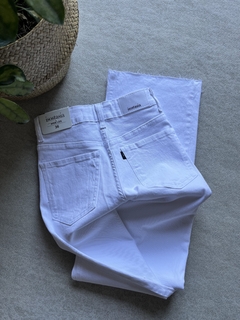 Denim White Leos - comprar online