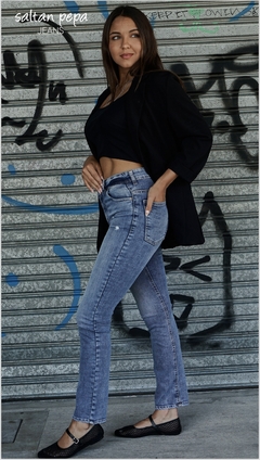 Denim Leontina by. Saltan Pepa