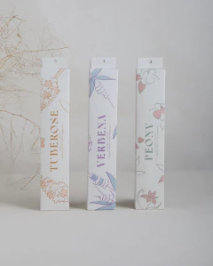 Sahumerios Flower Collection - TOCA MADERA