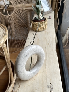 Florero Donut - TOCA MADERA