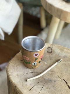 Mate Florcitas - TOCA MADERA