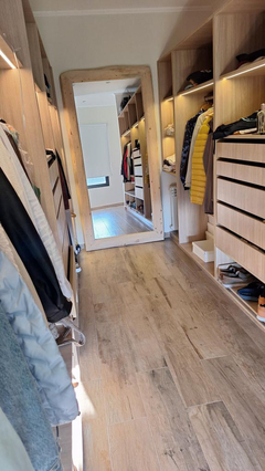 Espejo rectangular - TOCA MADERA