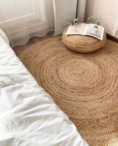 Alfombra yute Aura - comprar online