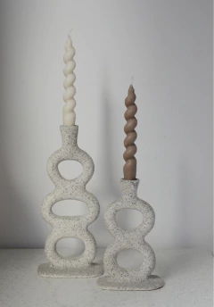 Dúo de candelabros - comprar online