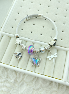 Pulseras con charms - joyería rubí