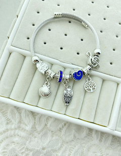 Pulsera con charms - tienda online