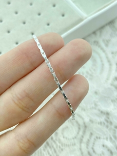 Pulsera cuadrada a.b - comprar online
