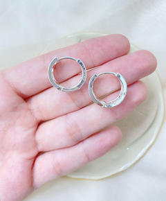 Argolla corazones cubic - comprar online