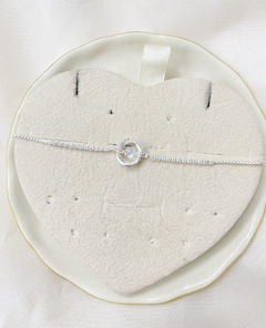 Pulsera regulable con Strass