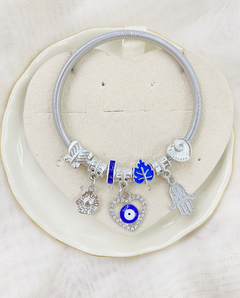 Pulseras con charms - joyería rubí