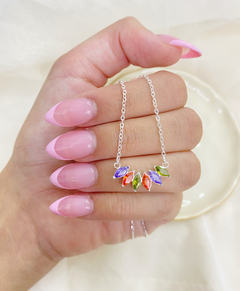 Conjunto dije de piedras OFF