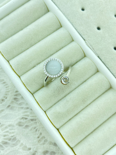 Anillo giratorio piedra