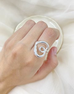 Anillo corazón