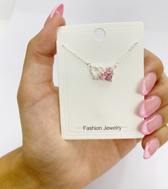 Conjunto corazón doble