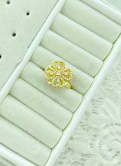 Anillo giratorio trébol