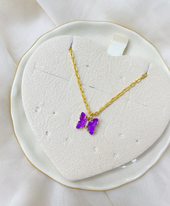 Conjunto acero Dorado