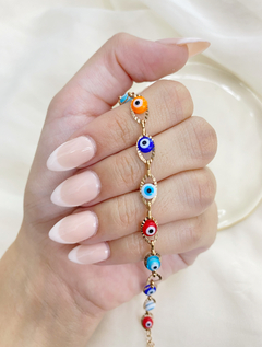 Pulsera ojo turco