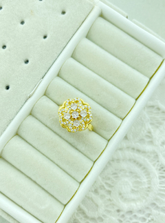 Anillo giratorio trébol