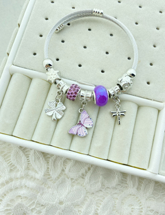 Pulsera con charms - joyería rubí
