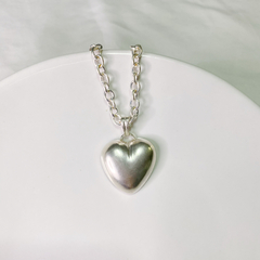 Dije corazón en Plata italiana - comprar online