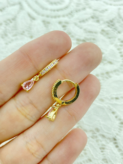 Argolla gota - joyería rubí