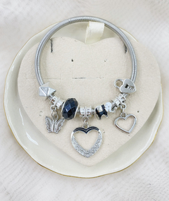 Pulseras con charms