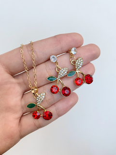 Conjuntos cereza dorados - tienda online
