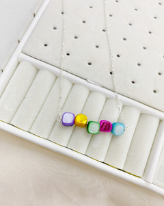 Conjunto acero Blanco