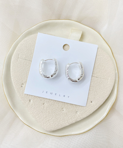 Argolla acero blanco - comprar online