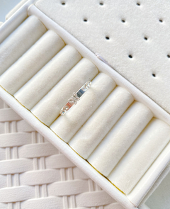 Anillos en acero blanco en internet