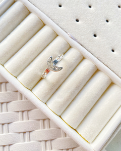 Anillos en acero blanco - joyería rubí
