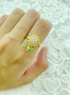 Anillo giratorio girasol en internet