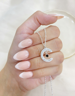 Conjunto luna con Strass