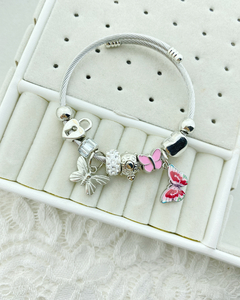 Pulsera con charms