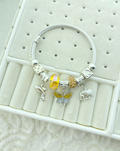 Pulsera con charms