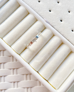 Anillos en acero blanco - comprar online