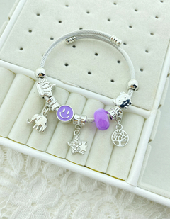 Pulseras con charms