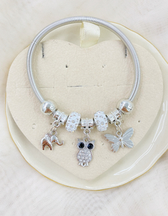 Pulseras con charms