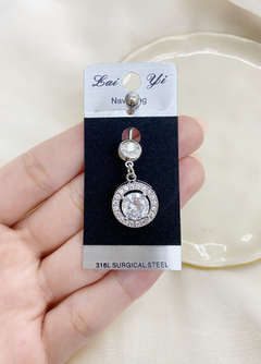Piercing piedra con Strass