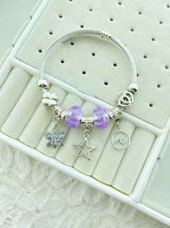 Pulsera con charms - joyería rubí