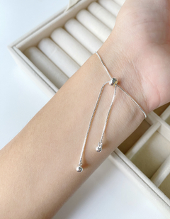 Pulsera corazón con Strass - comprar online