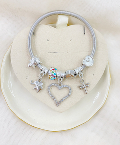 Pulseras con charms
