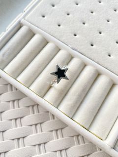 Anillos en acero blanco
