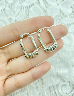 Argollas cuadrado